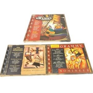 90s Grammy Nominees CD Lot